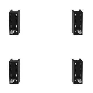Standard klips/fester for VM TWO CLIP, 4 stk.