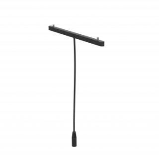 VM TWO CLIP CONNECTOR BLACK