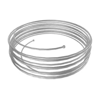Bi-material vaiersett med kule, 300 cm.