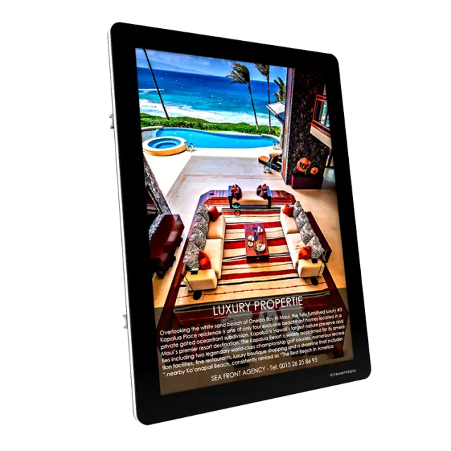 VM TWO CLIP LED-Display