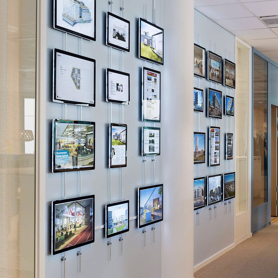 Framed display